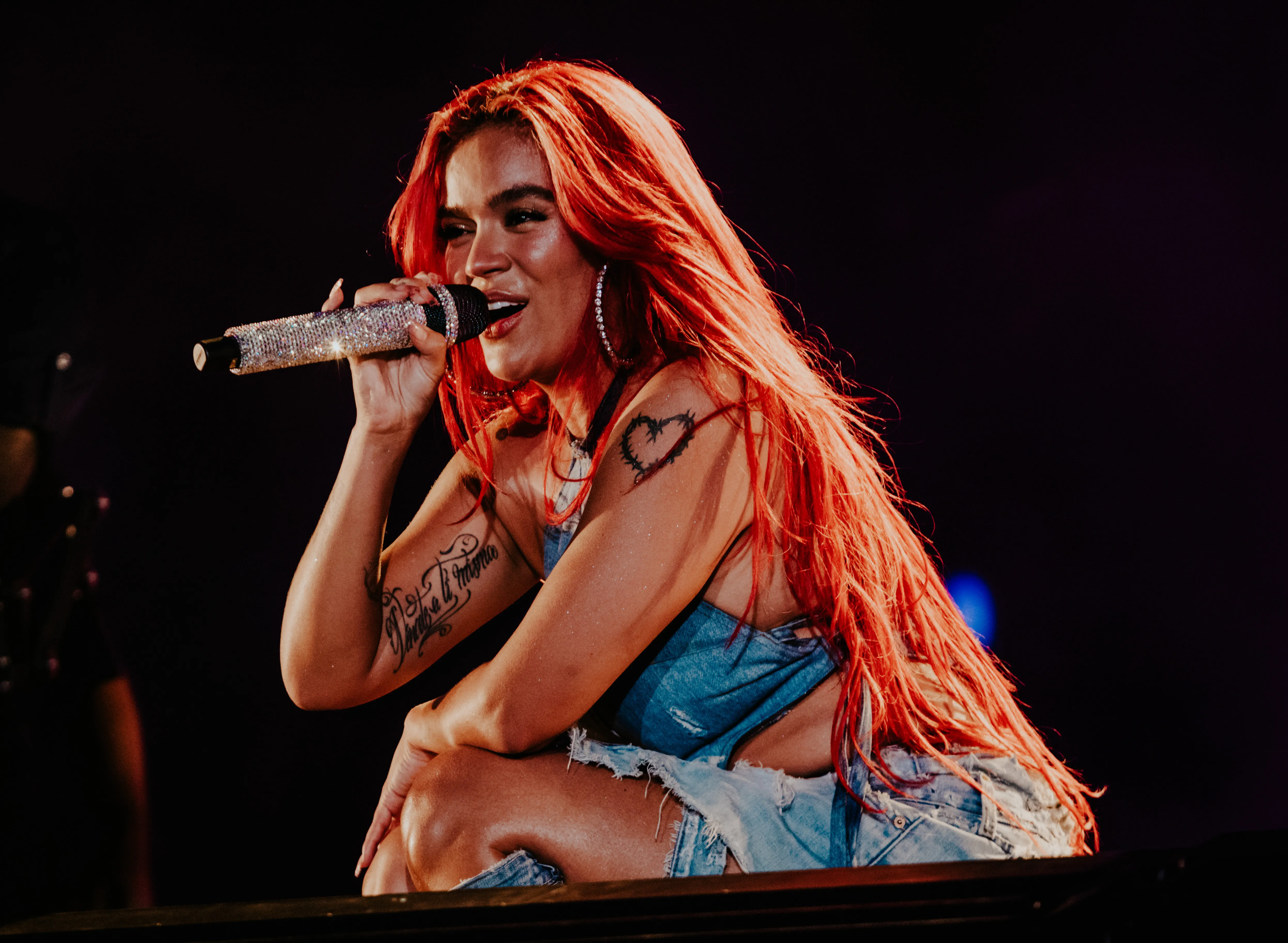 KAROL G in concert